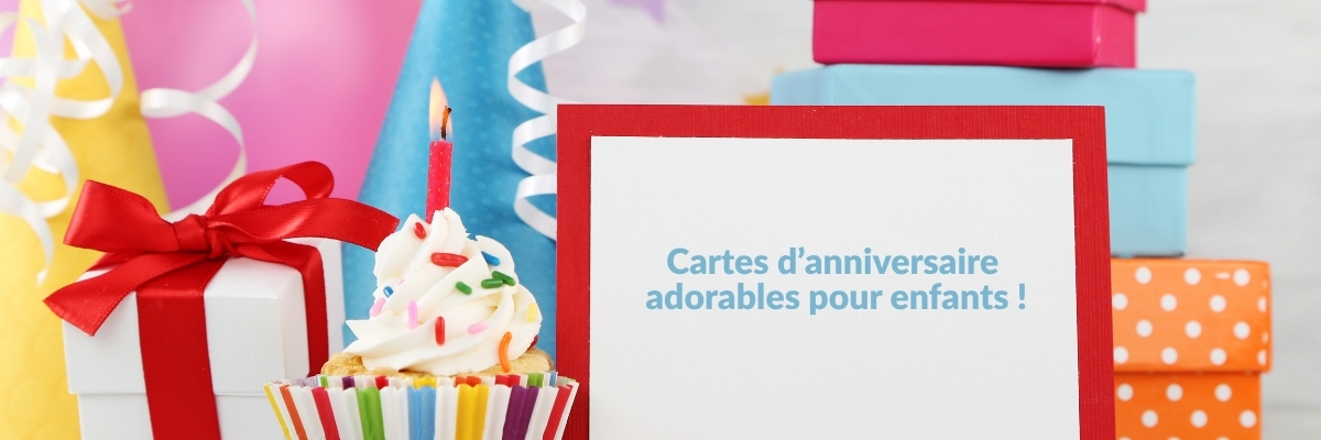 Cartes d’anniversaire