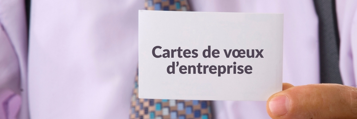 Cartes de vœux d’entreprise