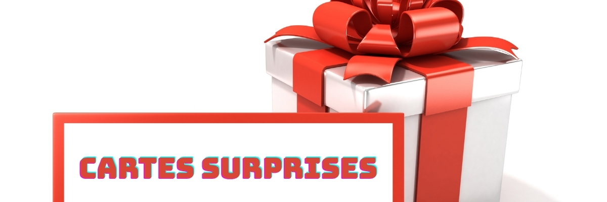 Cartes surprises