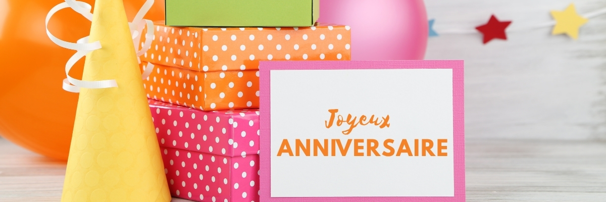 cartes d'anniversaire